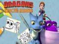 Jwèt Liv Koloran Dragon Rescue Riders sou entènèt