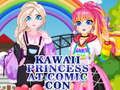 Jwèt Pèsonaj Kawaii Nan Comic sou entènèt