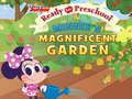 Jwèt Pare pou Lekòl Maternèl: Jaden Magnifik Minnie a sou entènèt