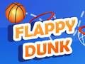 Jwèt Flappy Dunk sou entènèt