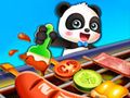 Jwèt Kwizin ak Panda Ti sou entènèt