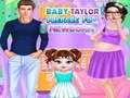 Jwèt Bebe Taylor prepare pou nouvo nesan sou entènèt
