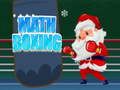 Jwèt Ajoute Nwèl nan Boks Matematik la sou entènèt