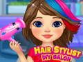Jwèt Salòn Stylist Cheve DIY sou entènèt