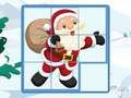 Jwèt Mosaic Santa sou entènèt