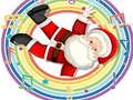Jwèt Puzzel Santa pou Timoun sou entènèt