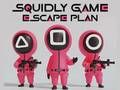 Jwèt Plan sante sòti nan jwèt Squid la sou entènèt