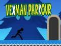 Jwèt VexMan Parkour sou entènèt