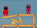 Jwèt Kandyo eksplozif SquidGame sou entènèt