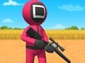 Jwèt Defi pou siviv Sniper: 456 sou entènèt