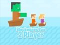 Jwèt Kouri Blockminer 2 jwè sou entènèt