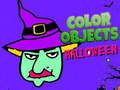 Jwèt Objè Koulè Halloween sou entènèt