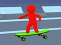 Jwèt Kourè Skateboard sou entènèt