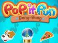 Jwèt Pop li Amizman Bang-Bang sou entènèt