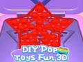 Jwèt DIY Pop Jwèt Amizan 3D sou entènèt