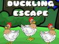 Jwèt Echapman ti canard la sou entènèt