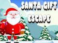Jwèt Kouri Kado Santa sou entènèt