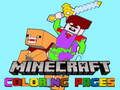 Jwèt Paj ki koulè Minecraft sou entènèt