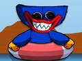 Jwèt Huggy Wuggy Surf sou entènèt