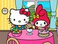 Jwèt Restoran Hello Kitty ak Zanmi sou entènèt