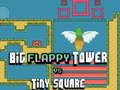 Jwèt Gwo FLAPPY Tower kont Tiny Kare sou entènèt