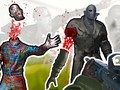 Jwèt Tireur Zombi 3D sou entènèt
