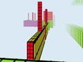 Jwèt Parkour Blok Bloxy sou entènèt