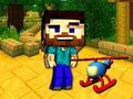 Jwèt Avantur Elikoptè Mineblock sou entènèt