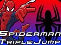 Jwèt Spider-Mann Triple Jump sou entènèt