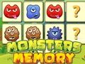Jwèt Memwa Monstr yo sou entènèt