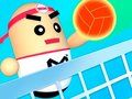 Jwèt Voleybal 3D Etonan sou entènèt