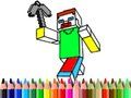 Jwèt Tounen nan Lekòl: Koulè Minecraft sou entènèt
