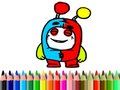 Jwèt Retounen Lekòl: OddBods Klib pou Kolore sou entènèt