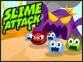 Jwèt Atak Slime sou entènèt