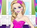 Jwèt Barbie: Abiye pou Nwèl La sou entènèt