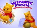 Jwèt Winnie Pooh Kat Memwa Match sou entènèt
