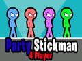 Jwèt Pati Stickman 4 Jwè sou entènèt