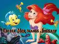 Jwèt Puzzl Ti Mermaid yo sou entènèt