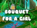Jwèt Bouquet pou yon fi sou entènèt
