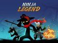 Jwèt Legend Ninja sou entènèt