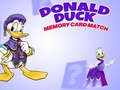 Jwèt Donald Duck memwa kat matche sou entènèt