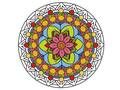 Jwèt Liv Koloraj Mandala sou entènèt