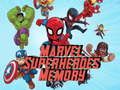 Jwèt Memwa Super Heros Marvel sou entènèt