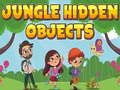 Jwèt OBJET KACHE NAN JUNGLE sou entènèt