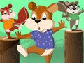 Jwèt Saut Squirrel sou entènèt