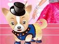 Jwèt Abiye Chien Barbie sou entènèt