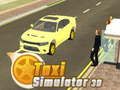 Jwèt Similatè Taxi 3D sou entènèt