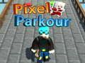 Jwèt Parkour Pixel sou entènèt
