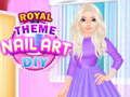 Jwèt Art Onglè DIY Tèm Royal sou entènèt