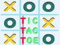 Jwèt Tic Tac Toe sou entènèt